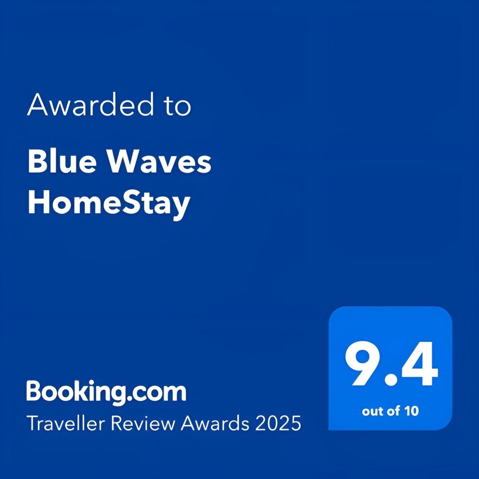 Blue Waves Homestay Puducherry Buitenkant foto